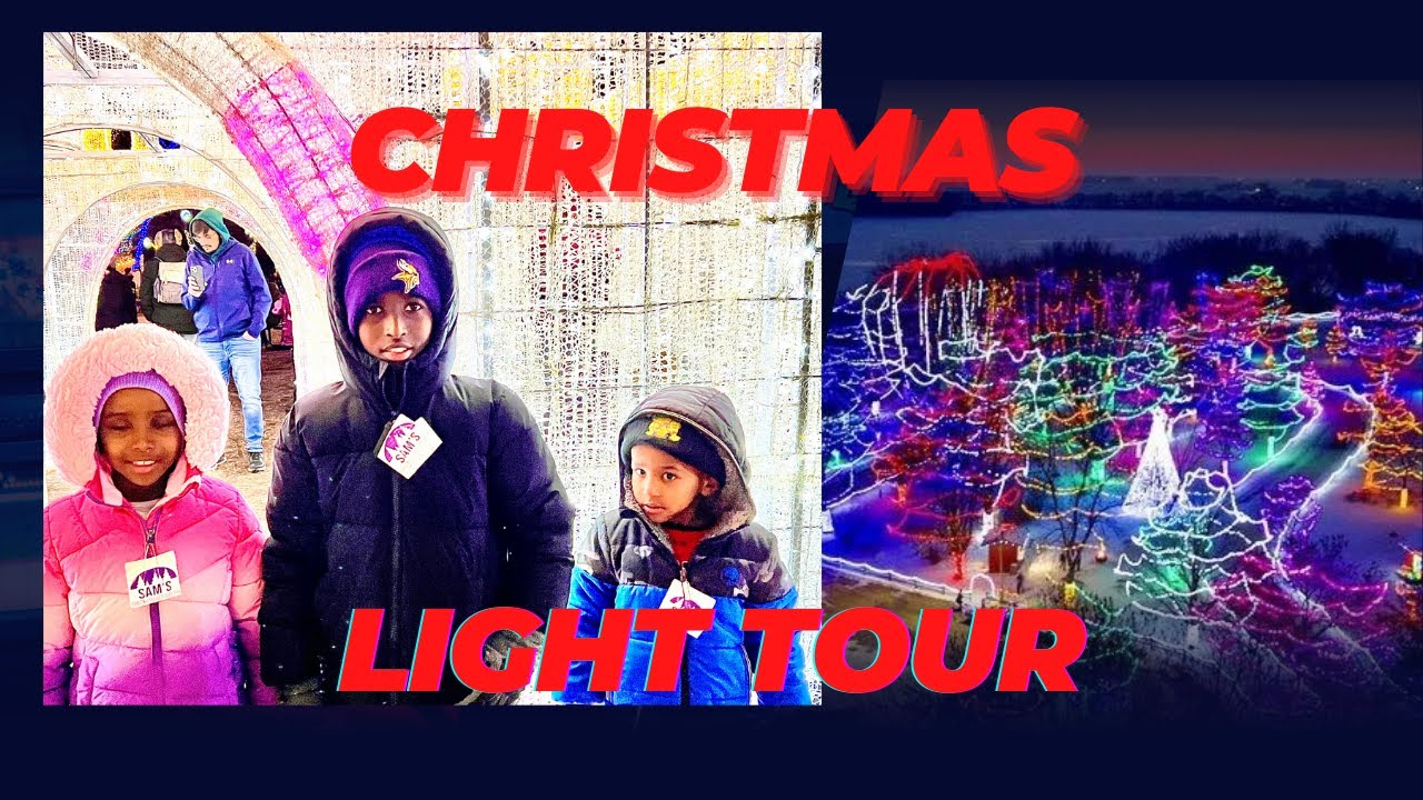 christmas lights tour 2022