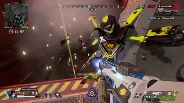 Apex Legends (fights in zipline buildings)