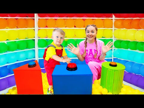 Diana And Roma Balls And Balloons Best Challenges 