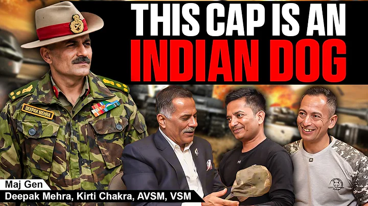 From Sri Lanka to Kargil | Kirti Chakra Officer’s First-Hand Combat Stories & Gorkha Legacy