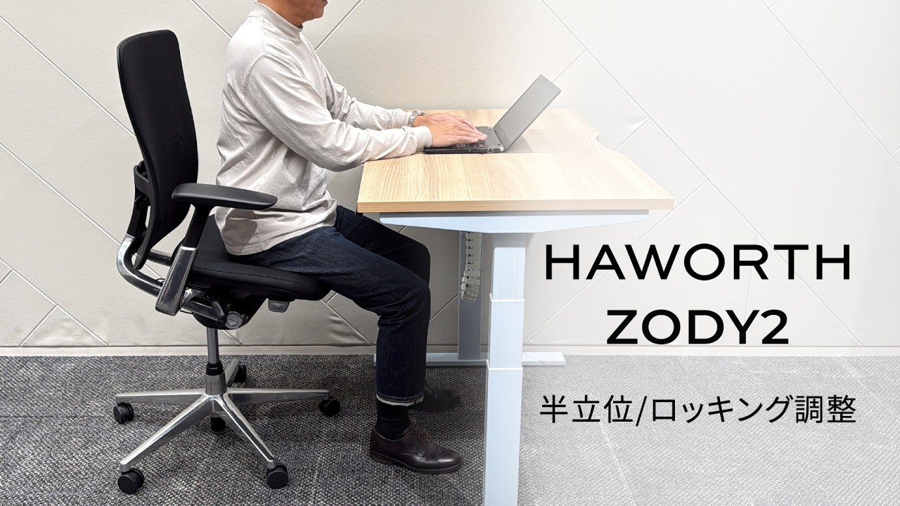 HAWORTH ヘイワース ZODY LX チェア GARAGEセレクトカラー の通販