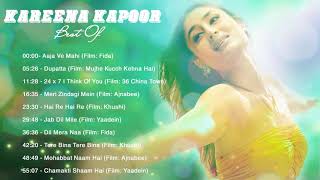 Best Of Kareena Kapoor : Bollywood Most Romantic Songs  | Jukebox 2020