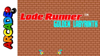 [Arcade] Lode Runner - Golden Labyrinth (1985) Longplay
