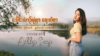 Video thumbnail of "ဒေါင်းယာဉ်ပျံမှာရေးတဲ့စာ - လားဒင့်ထားရီ( Cover by Ashleyseng )Piano - Ah Dan Uhkru"