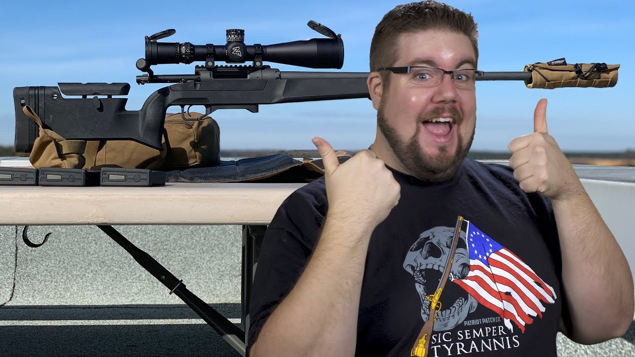 sourcefed whitney The Daniel Defense Delta 5 rifle! - SHOT Show 2019