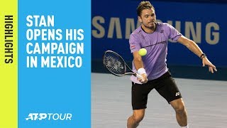 Highlights: Wawrinka, Tiafoe Open Acapulco 2019 Bids(, 2019-02-26T09:52:56.000Z)