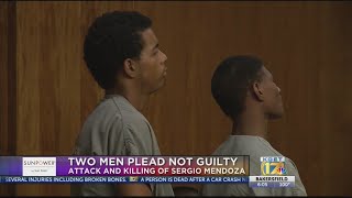 Two men plead not guilty to beating and killing of man in Bakersfield