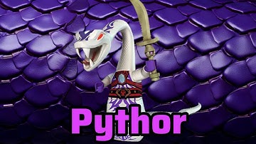 Ninjago - Pythor | Official Music Video 