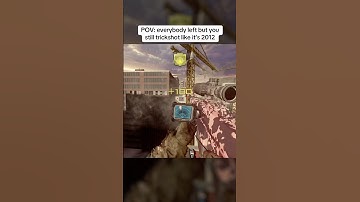 nothing beats the feeling of hitting a trickshot #cod #mw2 #mw3 #trickshot #montage #nostalgia #fyp