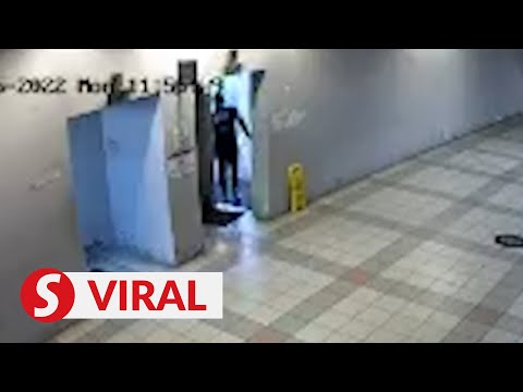 Cops on hunt for peeping Tom in women’s toilet