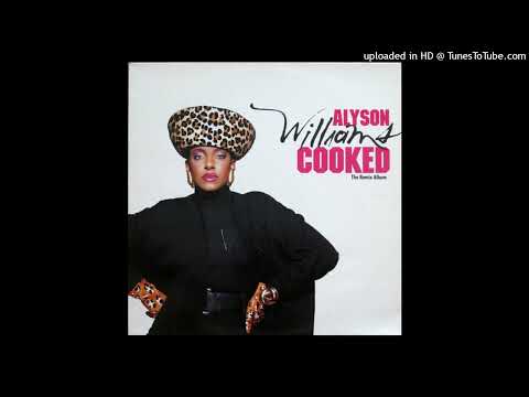 B3. Alyson Williams - I Need Your Lovin' (Lovers Mix)
