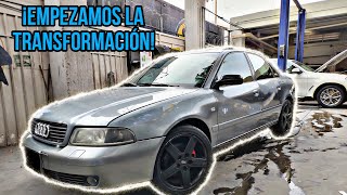 PINTANDO EL AUDI A4 B5 | Ep. 1 (laminado)