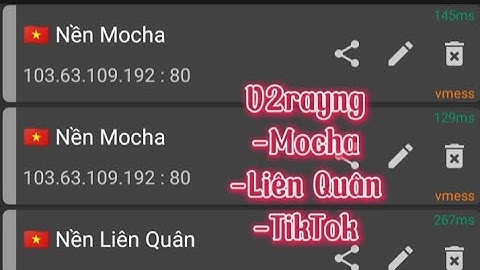 7/8 - Update File VPN [V2rayNG]  Nền Mocha-Liên Quân-TikTok