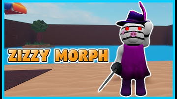 HOW TO GET THE "ZIZZY" MORPH in Piggy Rp: Infection