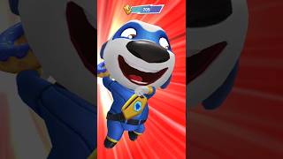 Talking Tom Hero Dash Relaxing Gameplay 2024 - (iOS/Android Games) #video #games #trending screenshot 3