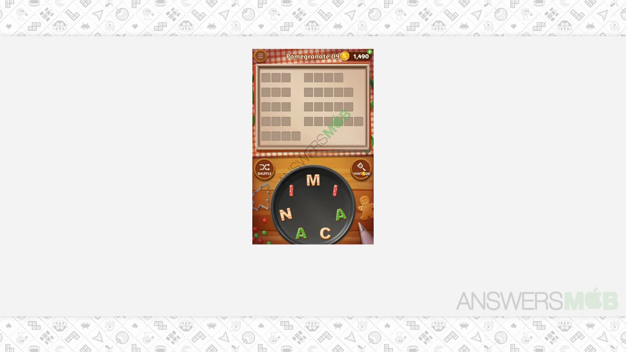 Word Cookies Pomegranate Answers - Level 9 - AnswersMob.com - YouTube