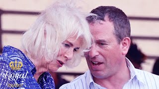 Breaking: Peter Phillips Debuts New Love with Queen Camilla! @TheRoyalInsider