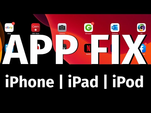 App Keep Crashing on iPhone iPad iPod - Fix | Can’t even open app because it closes right away