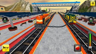 Indian Train Racing 2018 - Chained Train - Level 1 | Train Game | screenshot 2