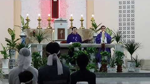 Lễ an táng ông Phêrô Nguyễn Minh Khiêm