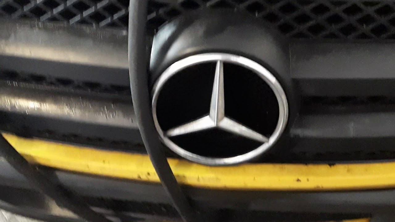 Чистка промывка радиатора печки на авто Мерседес Спринтер - YouTube