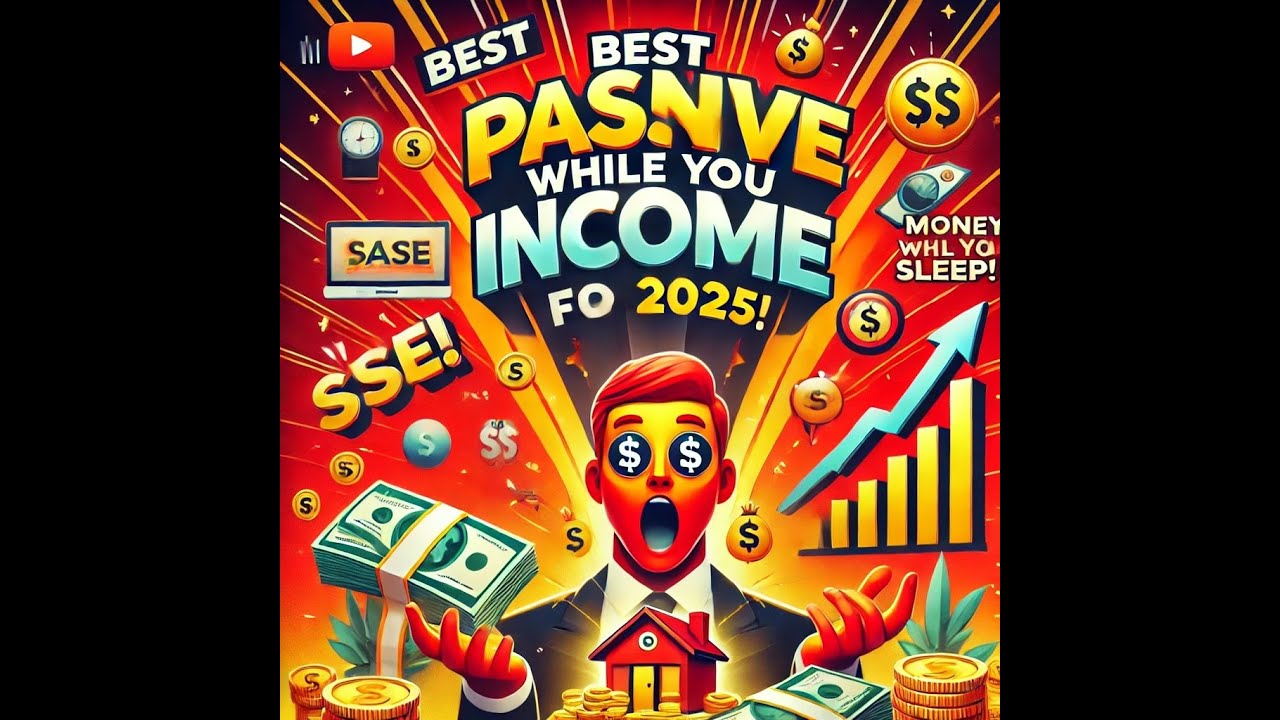 5 Genius Ways to Make Passive Income in 2025 (No Effort Required!)