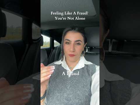 Impostor syndrome is real #impostorsyndrome #lifeadvice by Donya Khandan