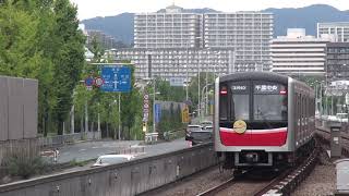 【大阪メトロ】御堂筋線30000系31610F％相互直通運転50thHM＠桃山台('20/09)