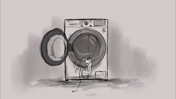 washing machine heart