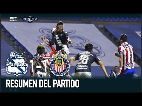 Puebla 1-1 Chivas | Resumen y goles | Jornada 1 | Guardianes 2021
