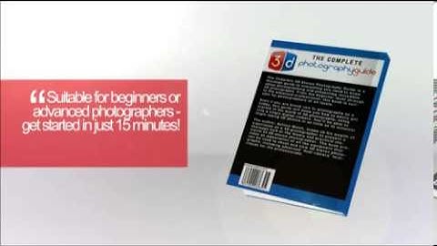 The Complete 3D Stereo Photography Guide