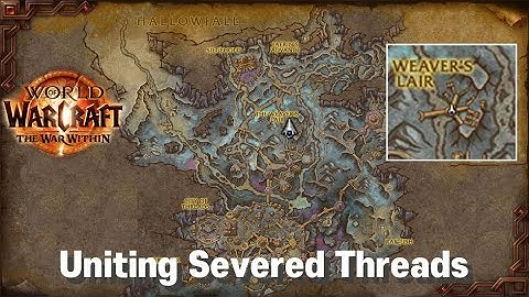 Uniting Severed Threads - The War Within QUEST