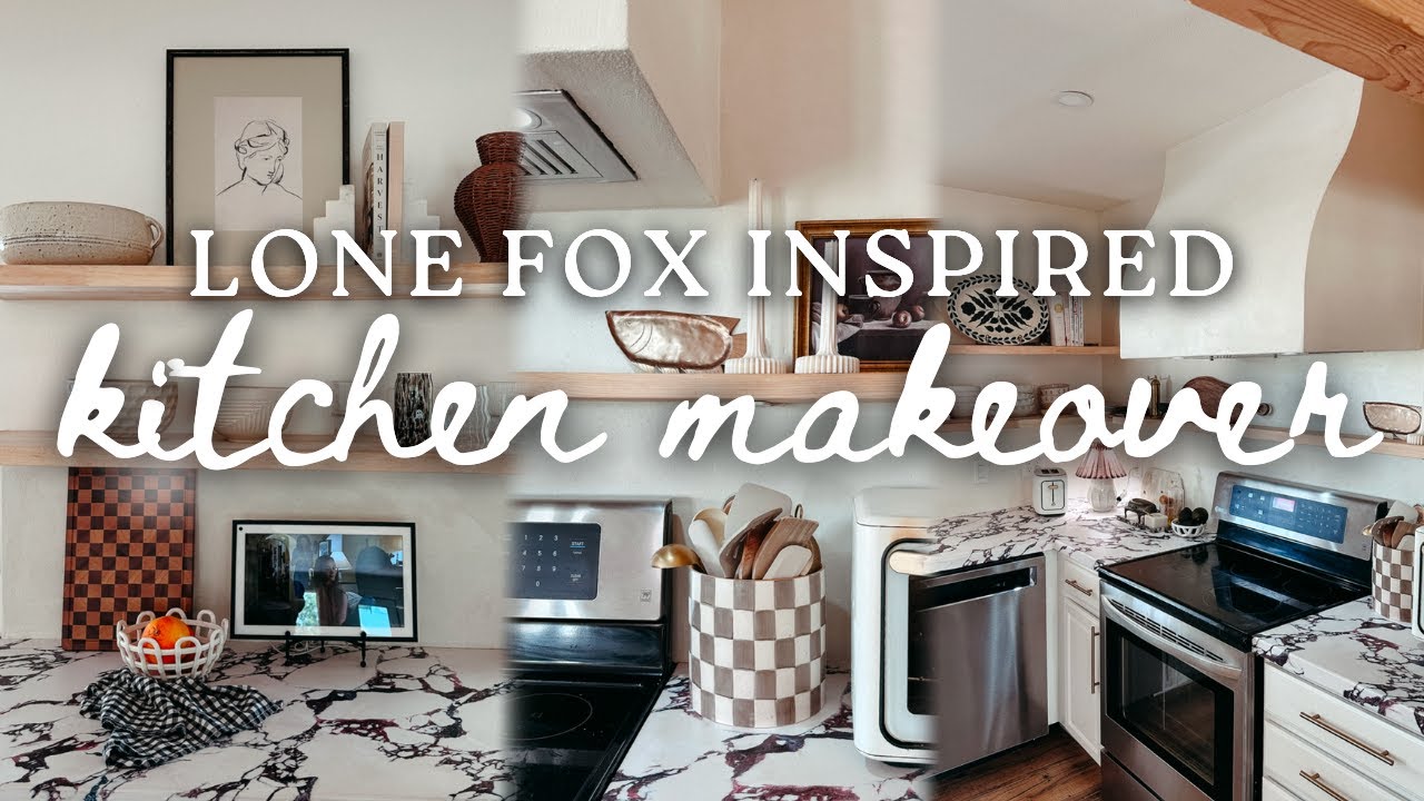 I Built My DREAM ORGANIC MODERN KITCHEN with a CUSTOM Range Hood & Microcement