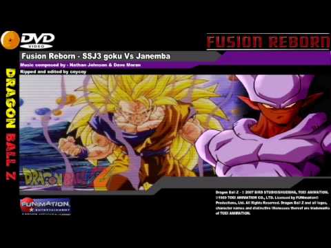 Fusion Reborn - SSJ3 Goku Vs Janemba (Mostly Stereo)