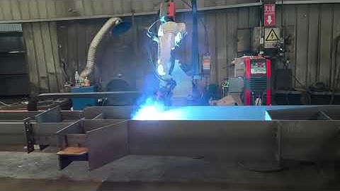 🔥 High-Precision Welding Robot | Stable, Fast & Consistent Results 🔥