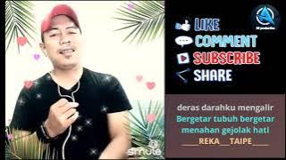 Terkesima | Karaoke duet cowo cewe | SMULE