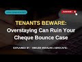 Can a Tenant Claim Full Security Refund Without Vacating? | SC Judgment 2025
