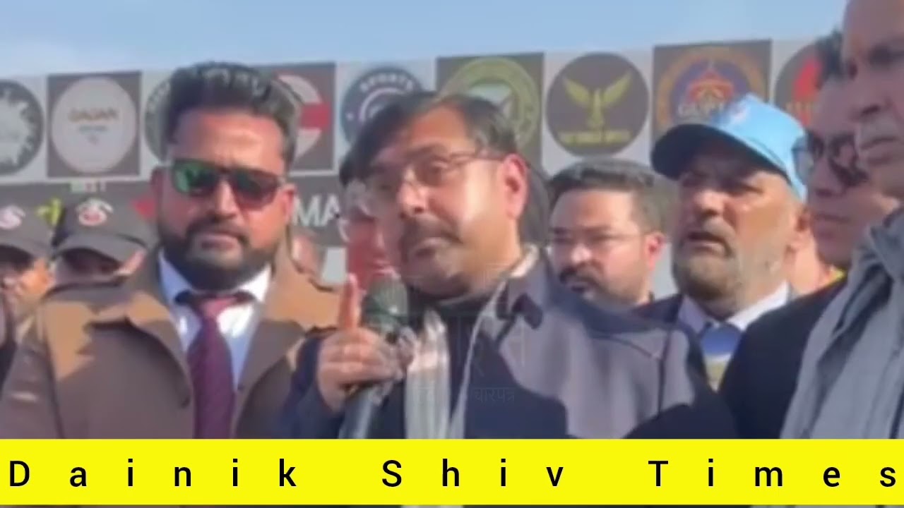 Mujay 5 Saal lage ge Sports mei gandagi Saaf karne mei : Cabinet Minister Satish Sharma