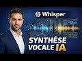 Whisper : transformez la parole en texte exploitable à grande échelle