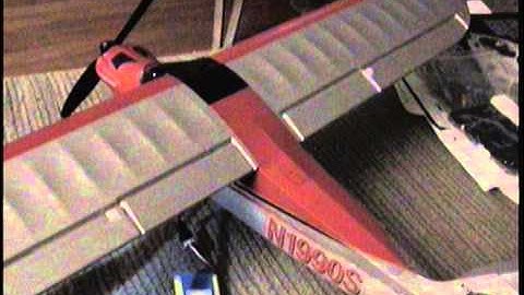 Program Spektrum DX7 to Carbon Cub with 3 position flap switch.