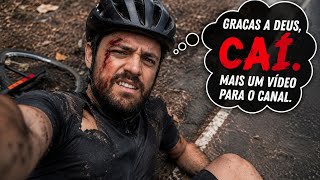 "Caí de Bike... PRECISO GRAVAR!" A Nova Modalidade de Conteúdo no Ciclismo