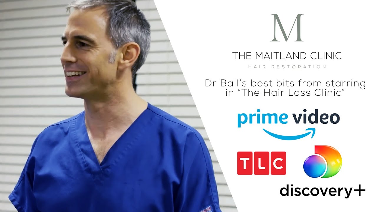 Dr. Edward Ball in The Hair Loss Clinic TV series - YouTube