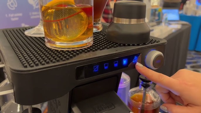 bev by BLACK+DECKER Cocktail Maker Machine and Drink Maker for Bartesian  capsules (BEHB101) Medium