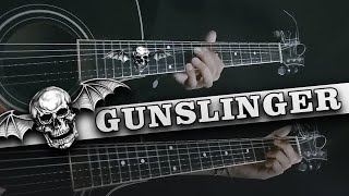 Gunslinger (Avenged Sevenfold) - Acoustic Guitar Cover Full Version
