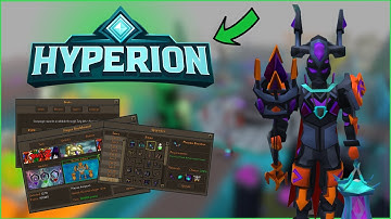 THIS RSPS has just had an INSANE SLAYER DUNGEON UPDATE! | Hyperion RSPS