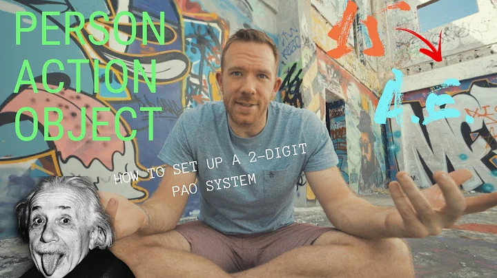 HOW TO CREATE A 2-DIGIT PAO SYSTEM // RANDOM MEMORY TIPS 18.5