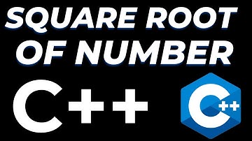 C++ program to find square root of a number tutorial