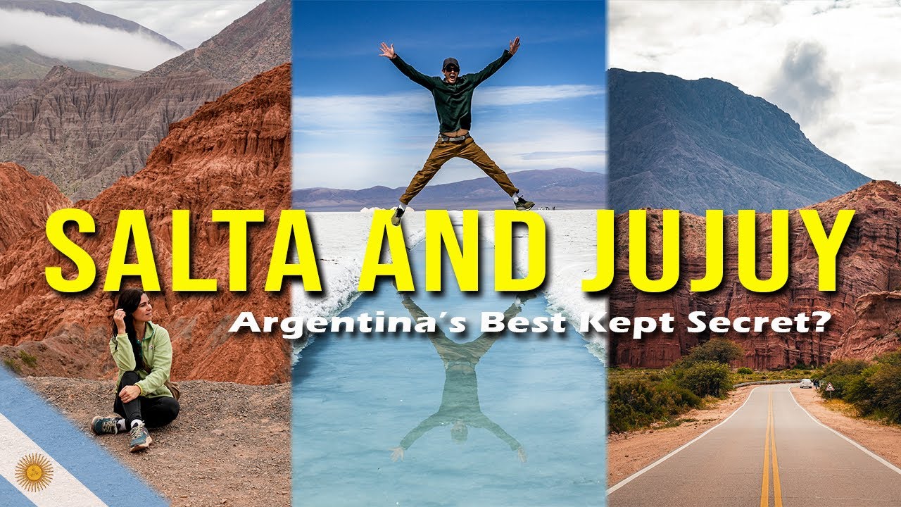 EPIC ROADTRIP through SALTA and JUJUY in NORTHERN ARGENTINA (we were blown away!)