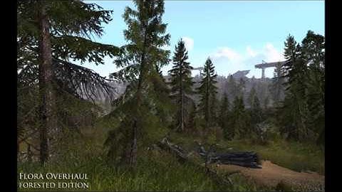 Fallout 3 Xbox 360 Mod Flora Overhaul - Forest Edition para RGH/JTAG