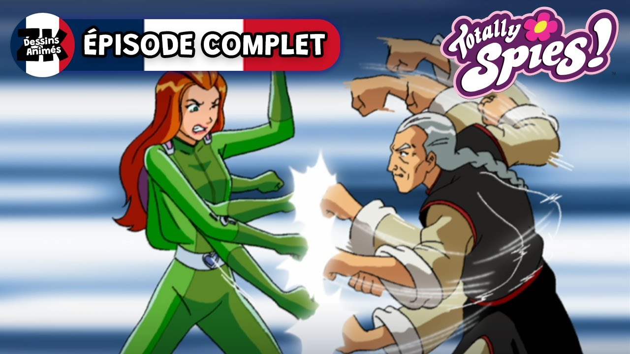 Le Gourou Fou - S3 EP19 | Totally Spies ! Épisode | ZeeKay Dessins Animés